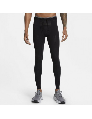 Nike Pro Dri-Fit ADV Recovery DD1705-010 Î‘Î½Î´ÏÎ¹ÎºÏŒ Î‘Î¸Î»Î·Ï„Î¹ÎºÏŒ ÎšÎ¿Î»Î¬Î½ Compression ÎœÎ±ÎºÏÏ ÎœÎ±ÏÏÎ¿